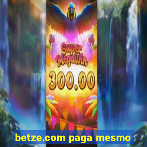 betze.com paga mesmo